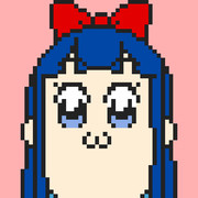 ピピ美ドット絵アイコン