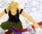 EL嫁はやることがない