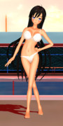 【ＭＭＤオリキャラ紹介】河野 撫子（水着モデル）