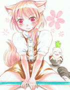 コピックで塗りラン