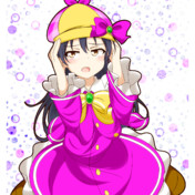 ウミチャー ニコニコ静画 イラスト