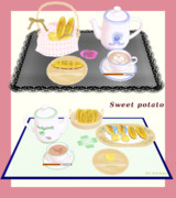 スイートポテトセットｖ2.01
