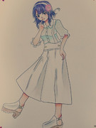 ホワイトトーンなほたるさん