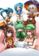 カフェちゃん達とブレークタイム