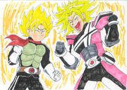 「ここがＤＢの世界かぁ？フフフ！」