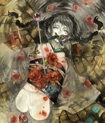 鬱くしい ニコニコ静画 イラスト
