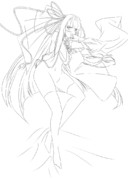 抱き枕風 琴葉葵