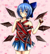 リボンぐるぐる巻きチルノ