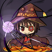 デフォルメ めぐみん(簡易背景ver)