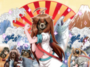 お姉ちゃんに、まかせるくまぁ〜