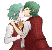 早口キス