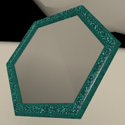 六角形の鏡15