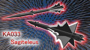 【矢】KA033 Sagiteleus / サジテレウス【MMD武器】