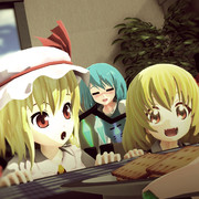 【ぶらり幻想郷】突撃！となりのティータイム？