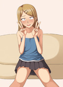 サヤちゃん(だがしかしキャラクター)