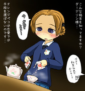 オレンジペコ ニコニコ静画 イラスト