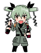 アンチョビのワインオープナーなツインテ