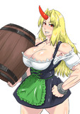 ディアンドル勇儀姐さん