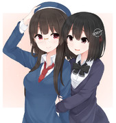 羽黒鳥海ちゃん