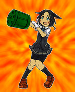 ガトリング黒ちゃん