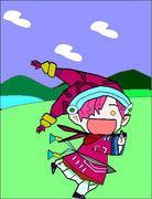 モコウと一緒に踊るです？