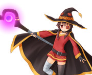 吾が名はめぐみん！