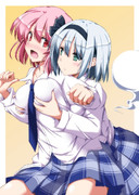 JKゆゆみょんのおたわわむれ