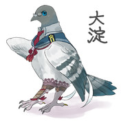 伝書鳩 ニコニコ静画 イラスト