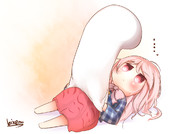 やる気のないこころちゃん