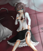 「提督、チョコが気になるの？」