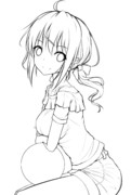 塗ってもいいのよ ニコニコ静画 イラスト