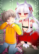 のじゃロリババア狐さまとショタ