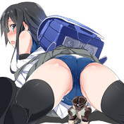 2次元　包茎 単装砲ならぬ短早包（短小、早漏、包茎） - ニコニコ静画 (イラスト)