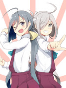 W霜「「今回は私たちの出番だっ！」」