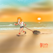 プルツー ニコニコ静画 イラスト