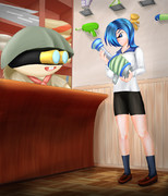 ときメモ と スプラトゥーン 紐緒さん