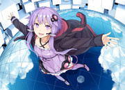 両手広げポーズ ニコニコ静画 イラスト