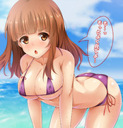 武部沙織 ニコニコ静画 イラスト
