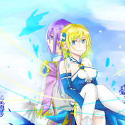 蒼翔姫神 ヴァルキリーレイン ニコニコ静画 イラスト
