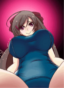 膝枕耳掻きをしてくれる間宮さんを描き始めたはずが GIF版