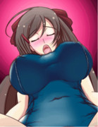 膝枕耳掻きをしてくれる間宮さんを描き始めたはずが GIF版その2