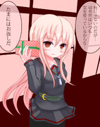 菊月のチョコください！2016