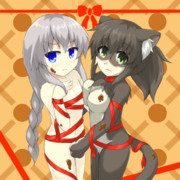 バレンタインポニガール