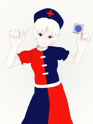 永琳を踊らせてみた  (新しい動画投稿しました)