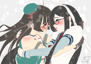 艦隊の百合眼鏡