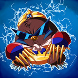 エレキンモグラ