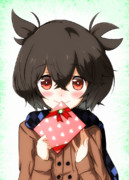 ネズミ×バレンタイン