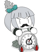 霞ちゃん目覚まし(ひげ)