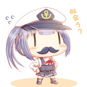 かすみちゃん提督