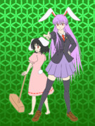 永遠亭の御弐羽番